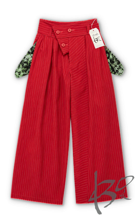 Slum Gentry Crooked Trousers