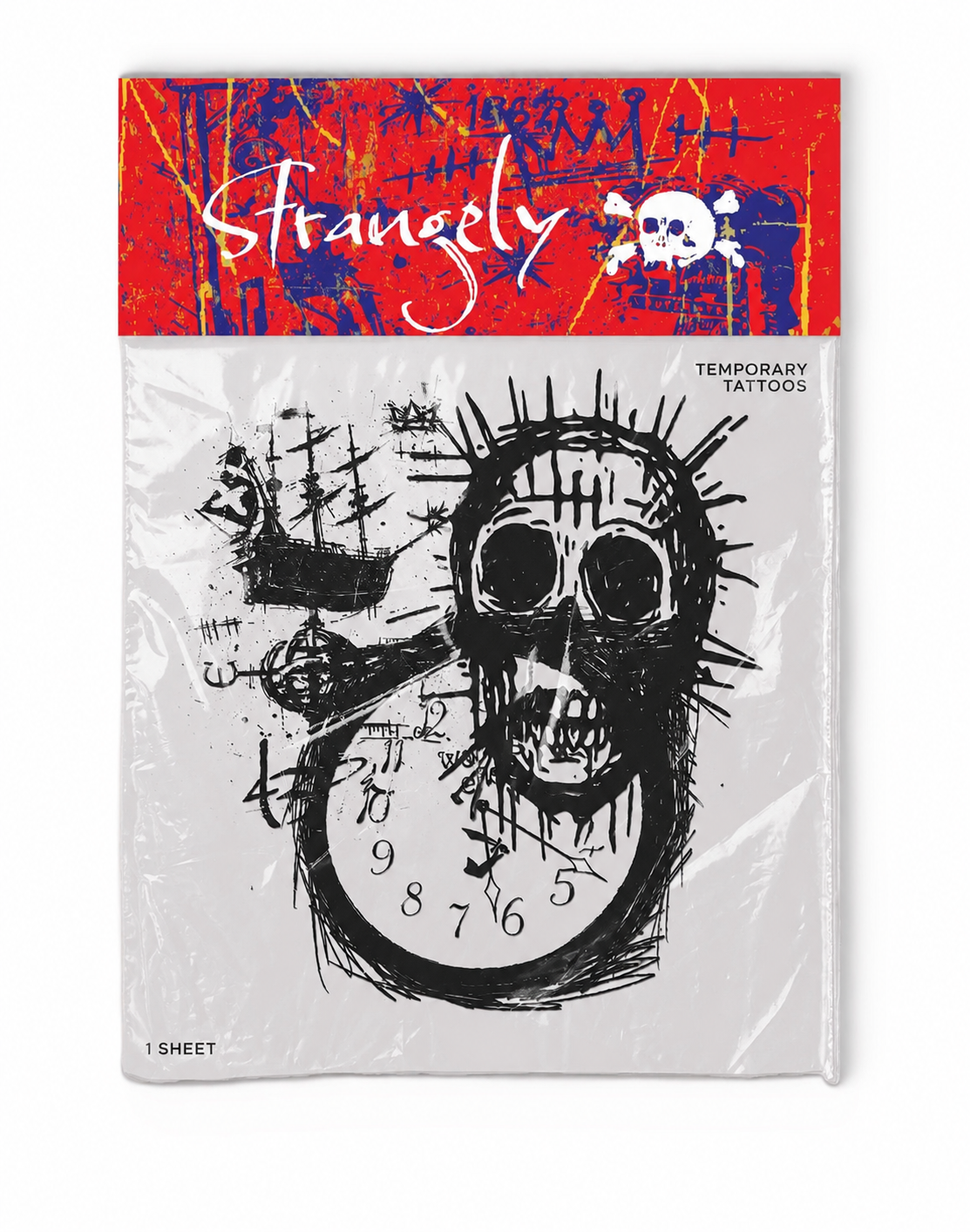 Slum Gentry 430 Temporary Tattoos Pack