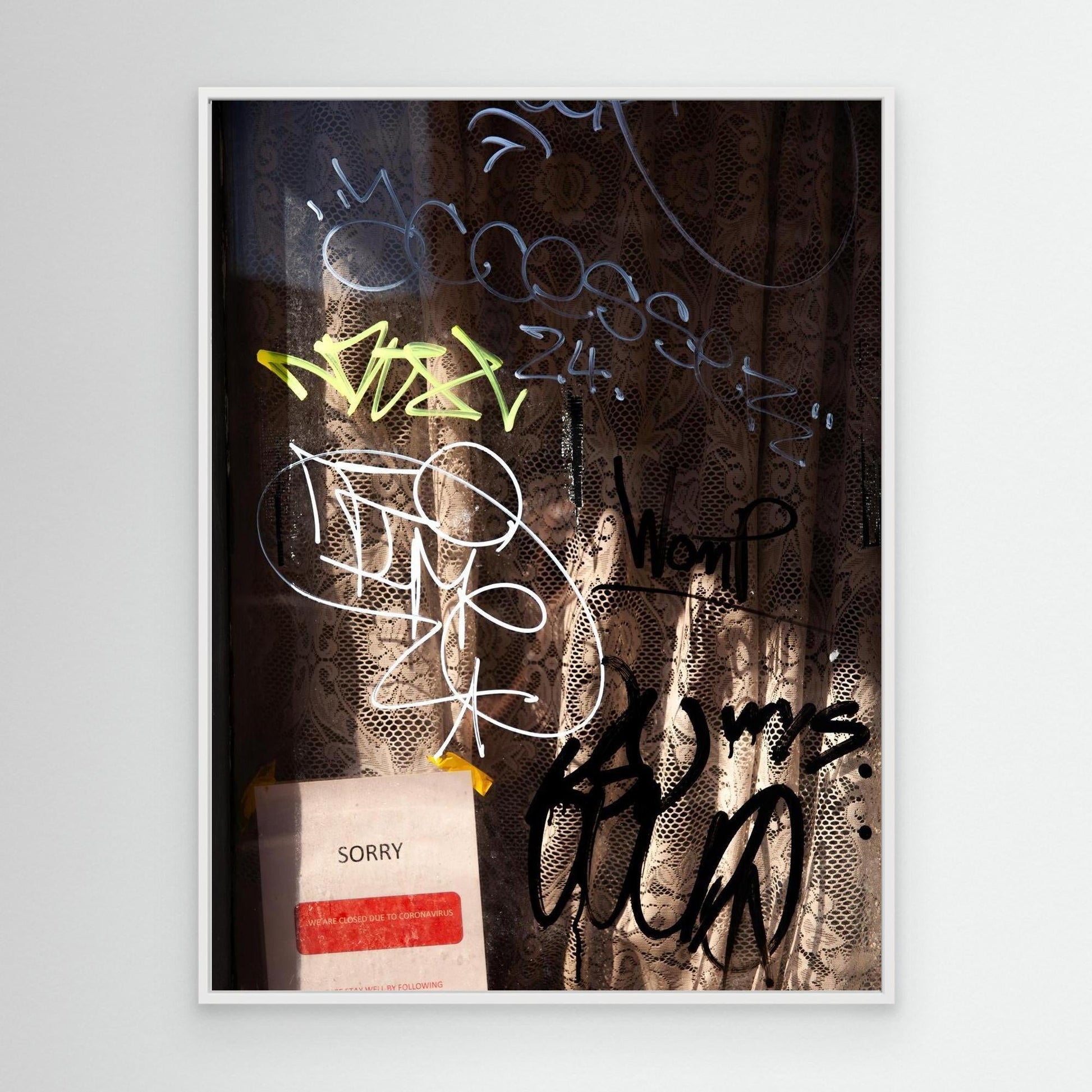 Shoreditch Street Art - Bethnal Green Road E1