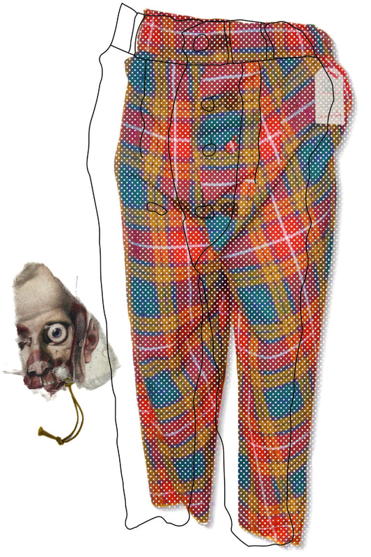 Crooked Trousers Pattern