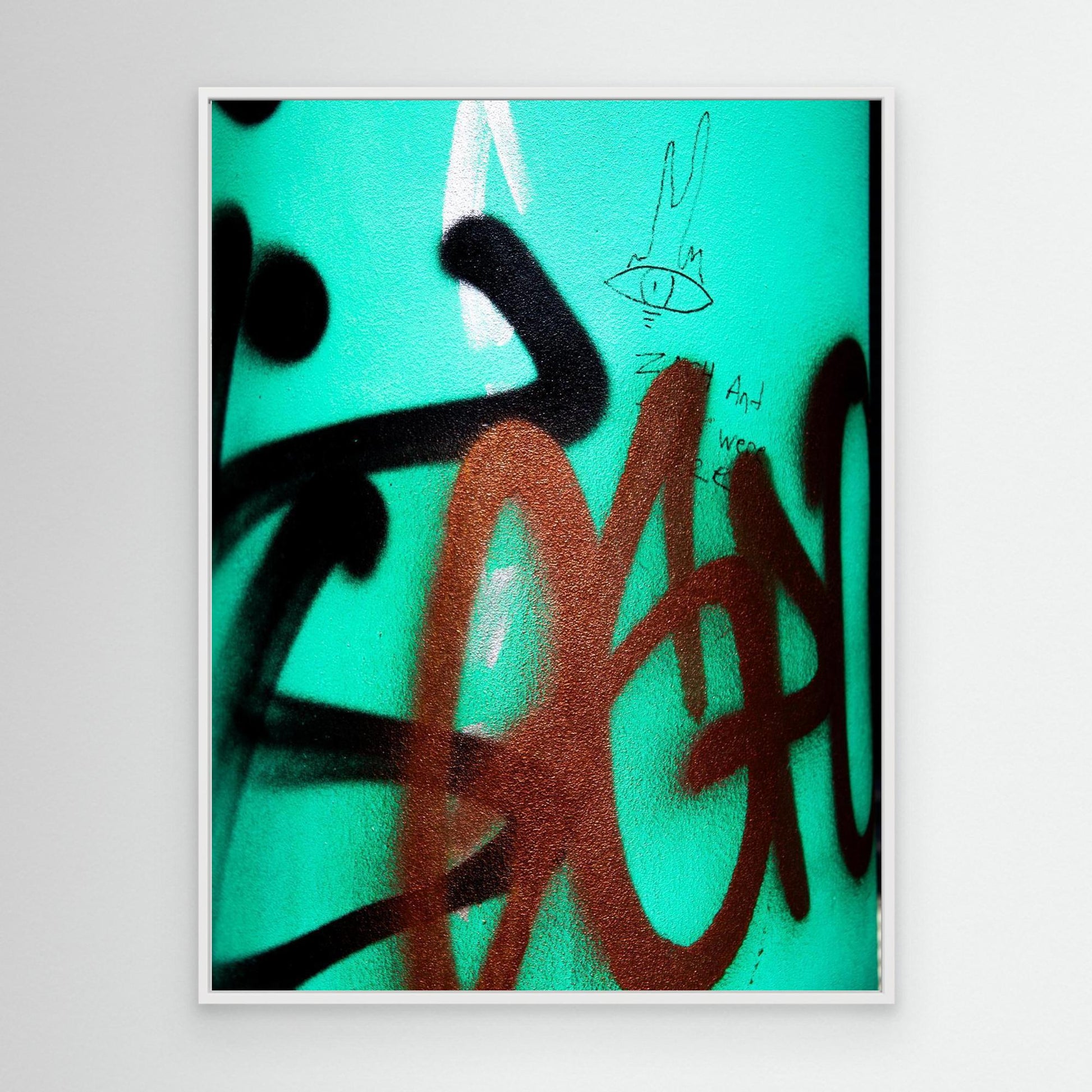 Shoreditch Street Art - Corbet Place E1