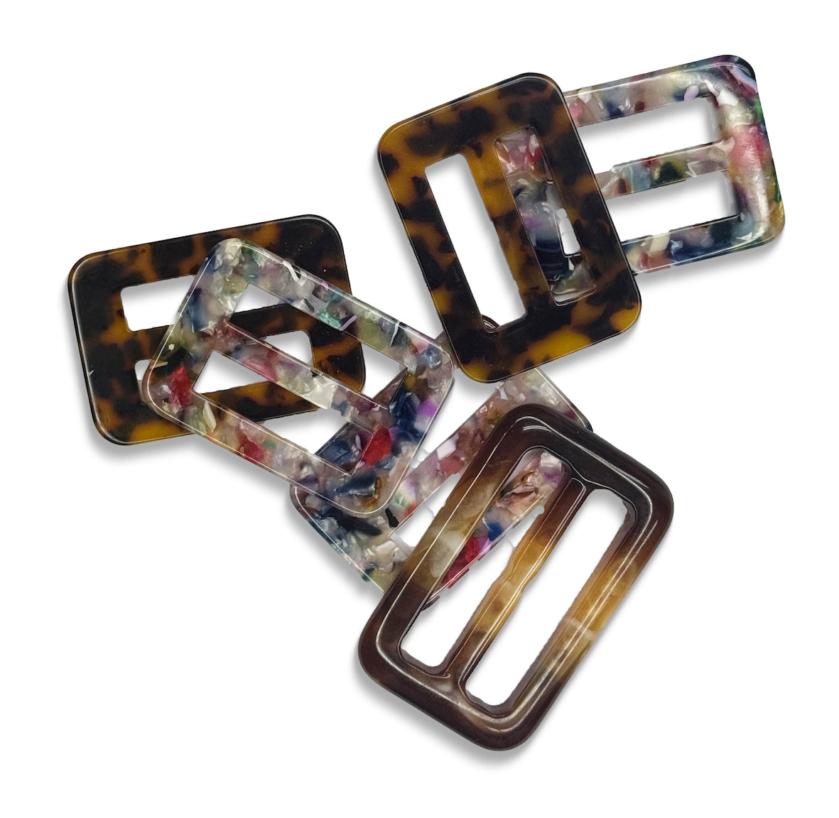 Large Italian Buckles