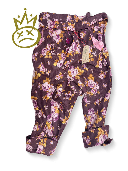 Horace “floral cords” trousers