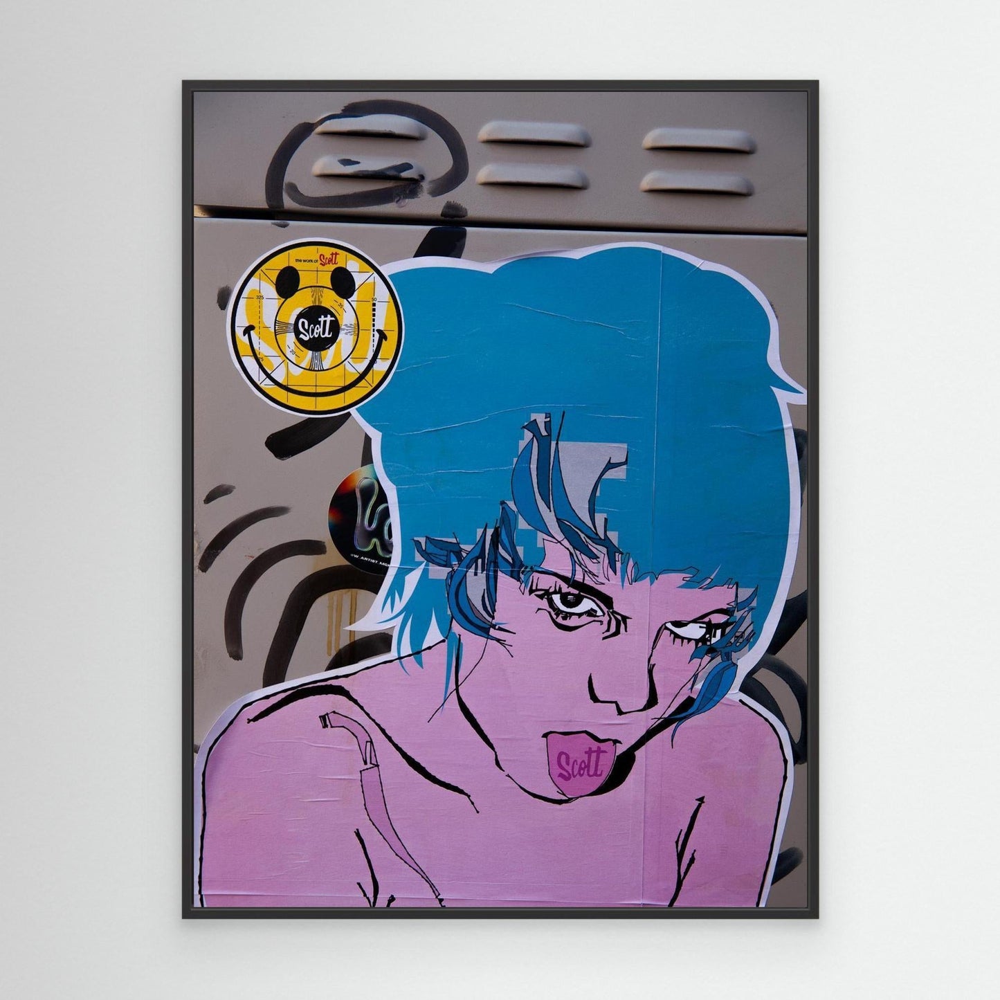 Shoreditch Street Art - Jerome Street E1