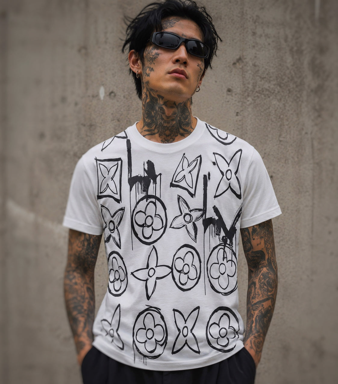 Louis Vuitton Crack House T-Shirt