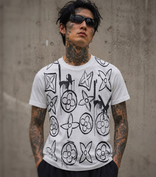Louis Vuitton Crack House T-Shirt