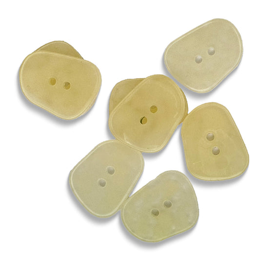 Pearl finish buttons