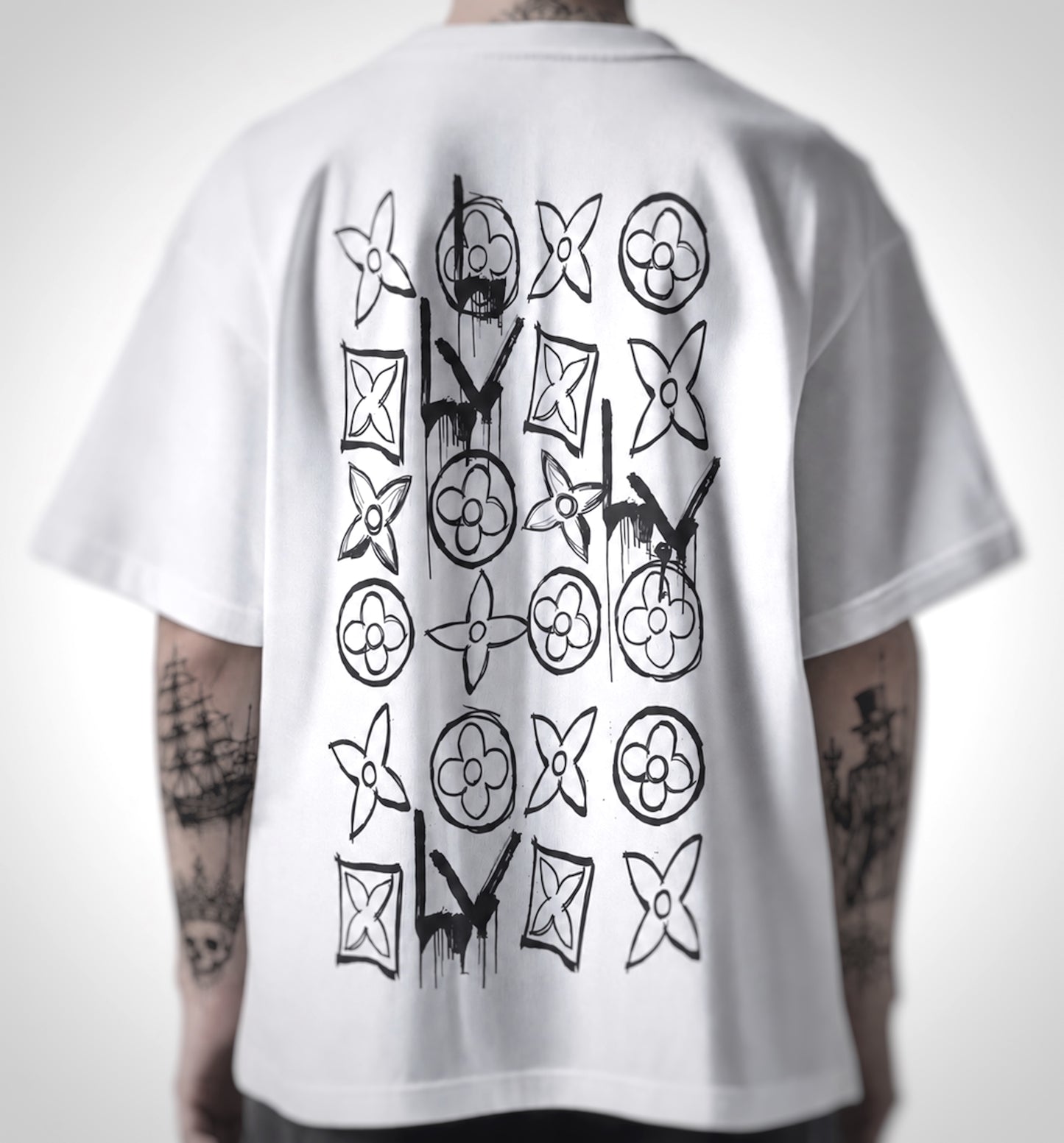 Louis Vuitton Crack House T-Shirt