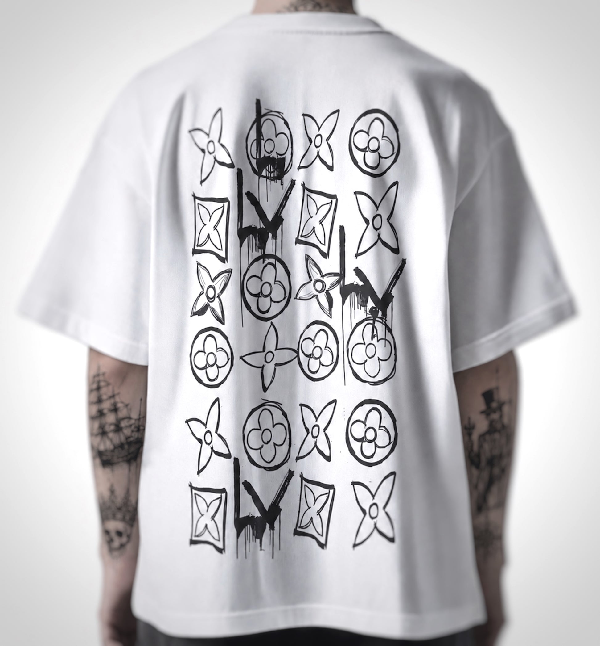 Louis Vuitton Crack House T-Shirt
