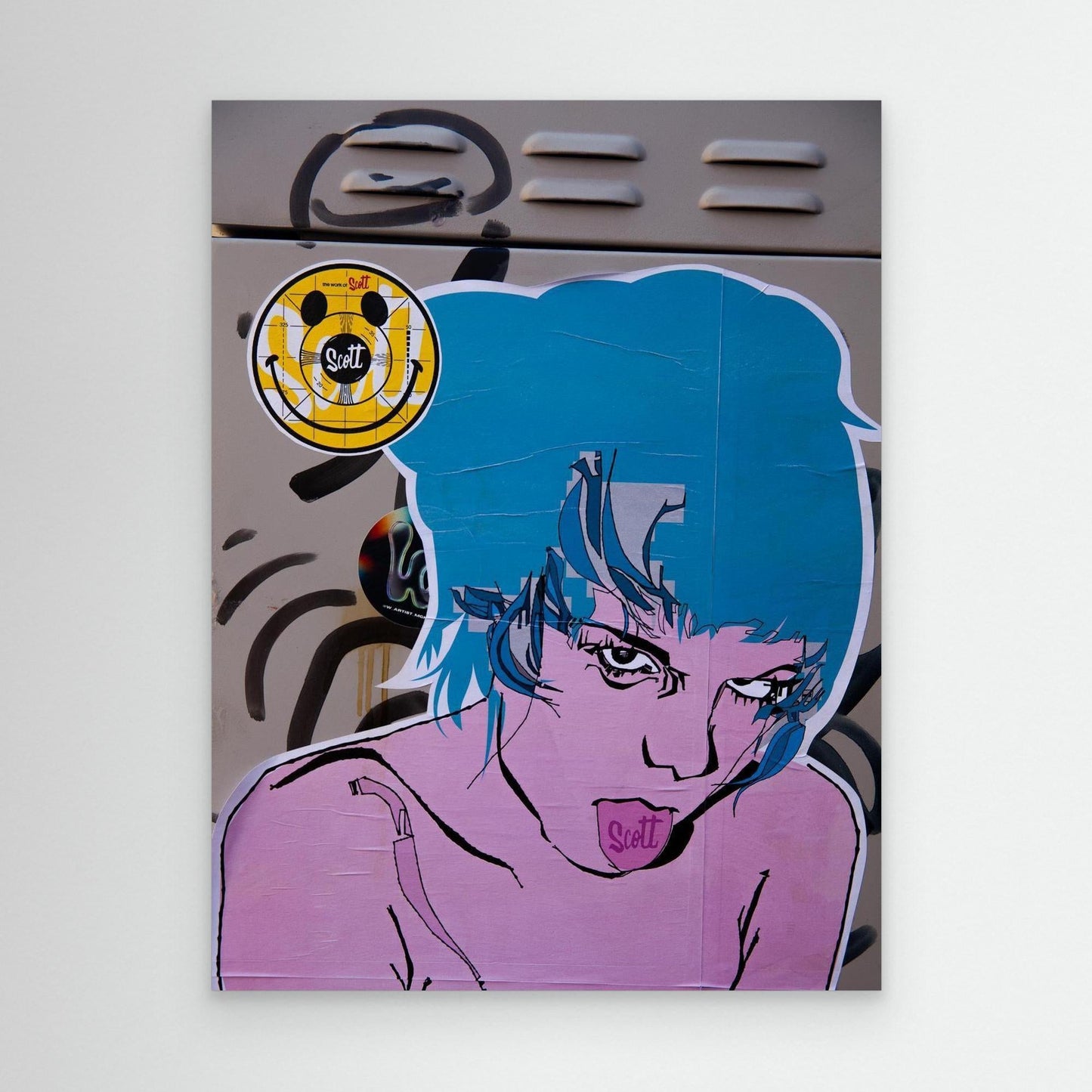 Shoreditch Street Art - Jerome Street E1