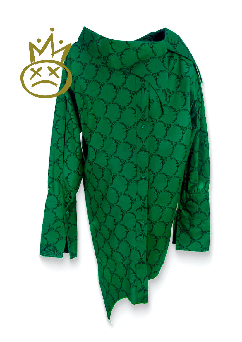 Crooked Squalor shirt