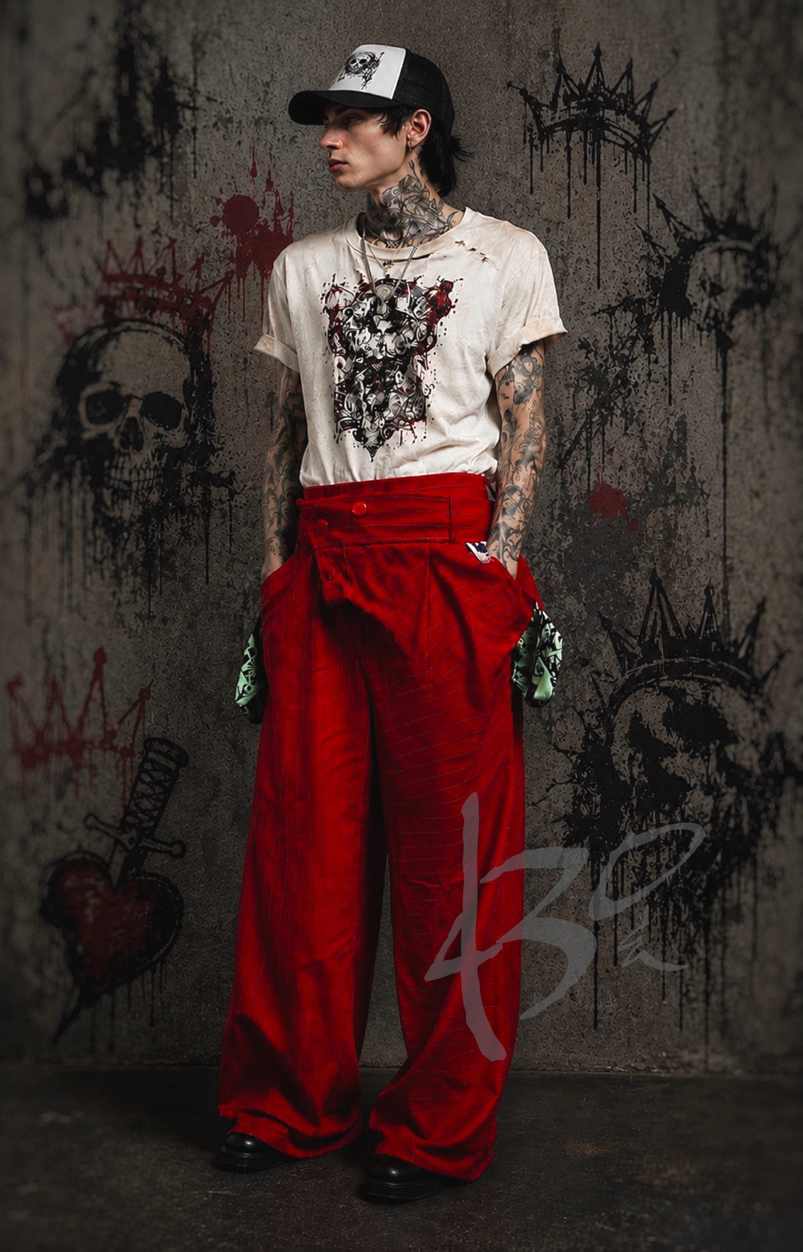 Slum Gentry Crooked Trousers