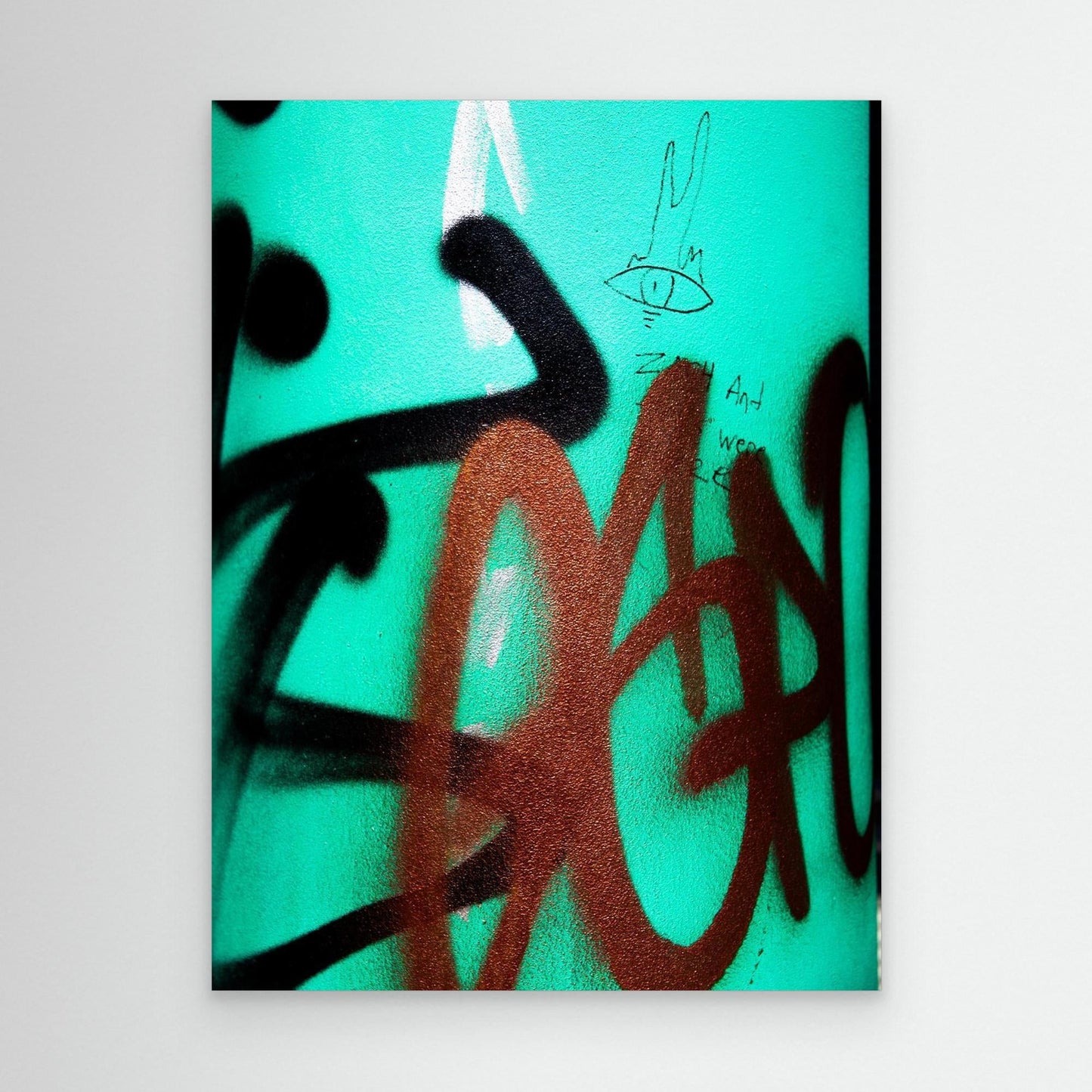 Shoreditch Street Art - Corbet Place E1