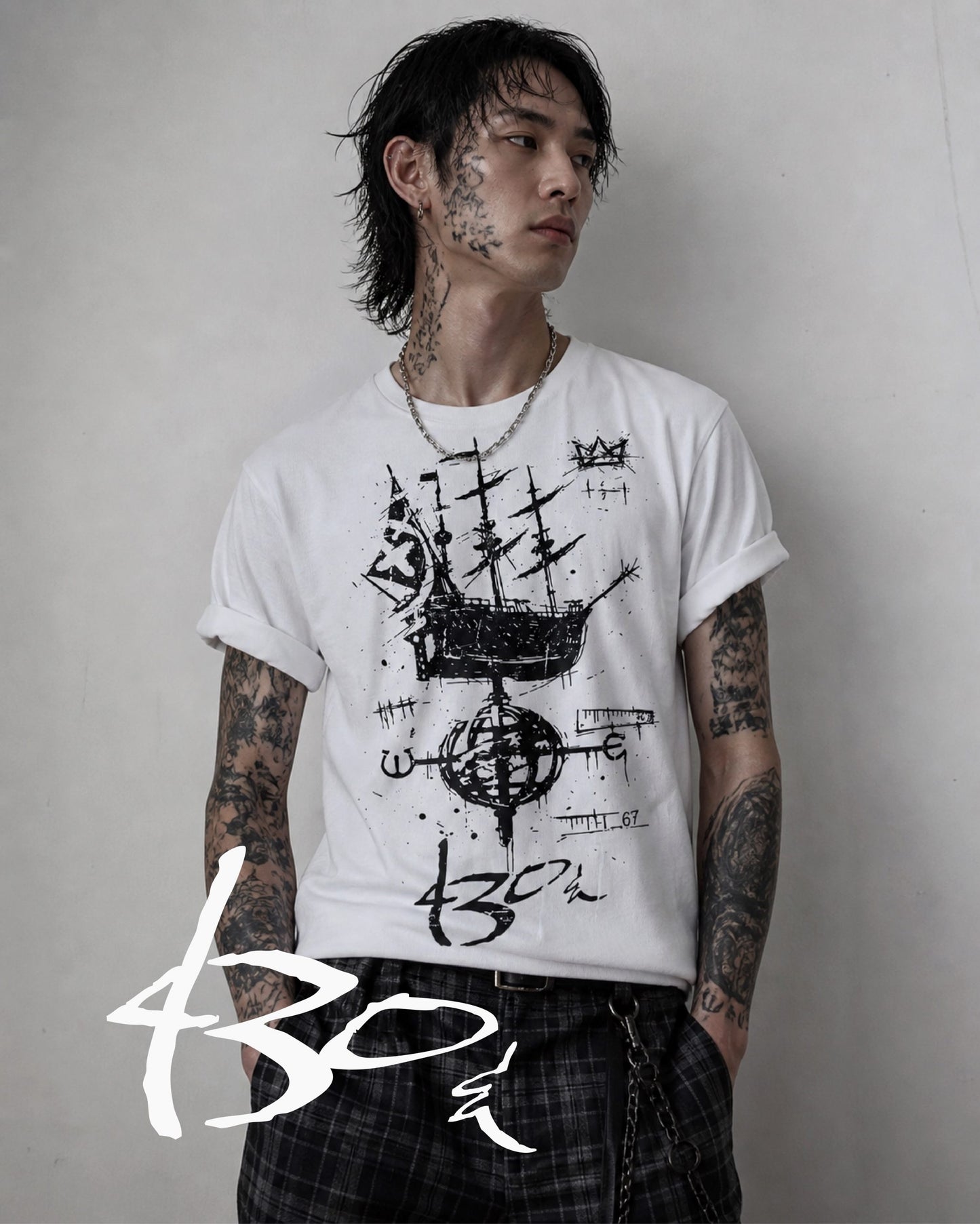 Strangely 430 Pirate T-Shirt