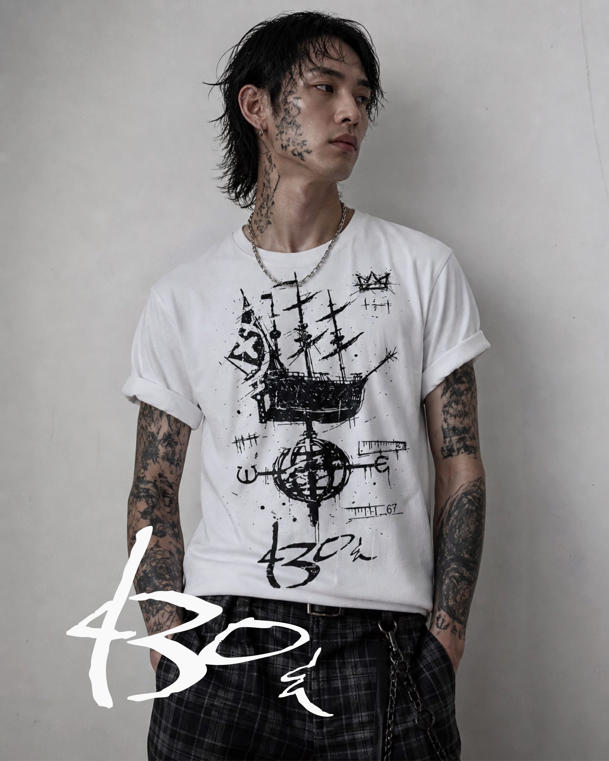 Strangely 430 Pirate T-Shirt
