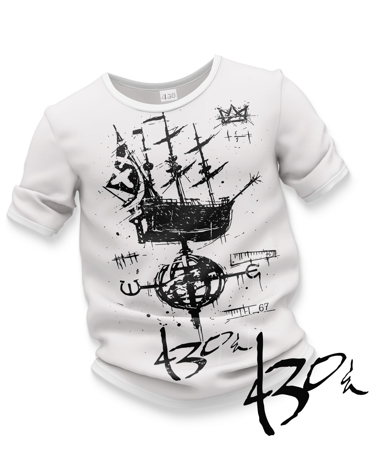 Strangely 430 Pirate T-Shirt