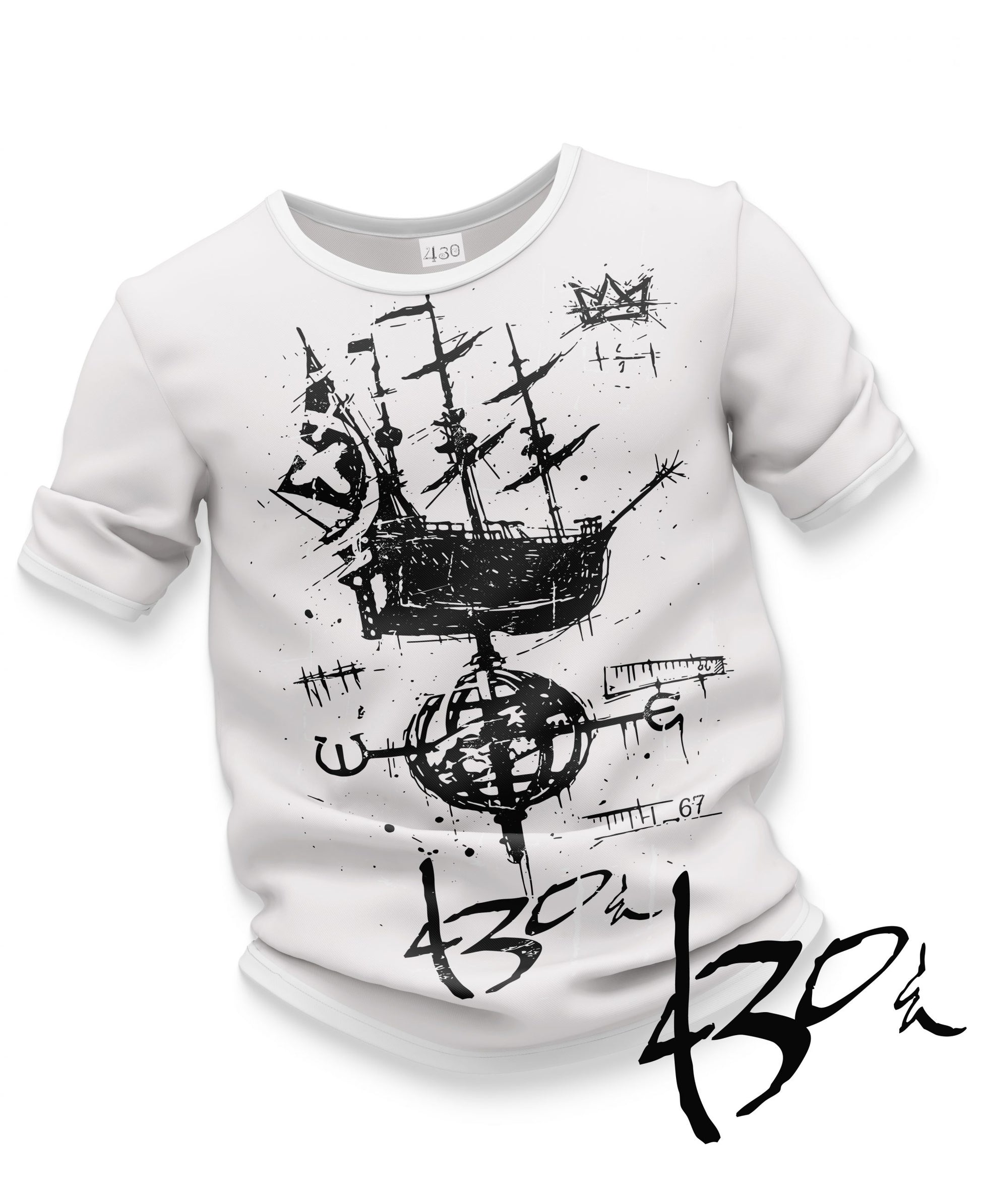 Strangely 430 Pirate T-Shirt