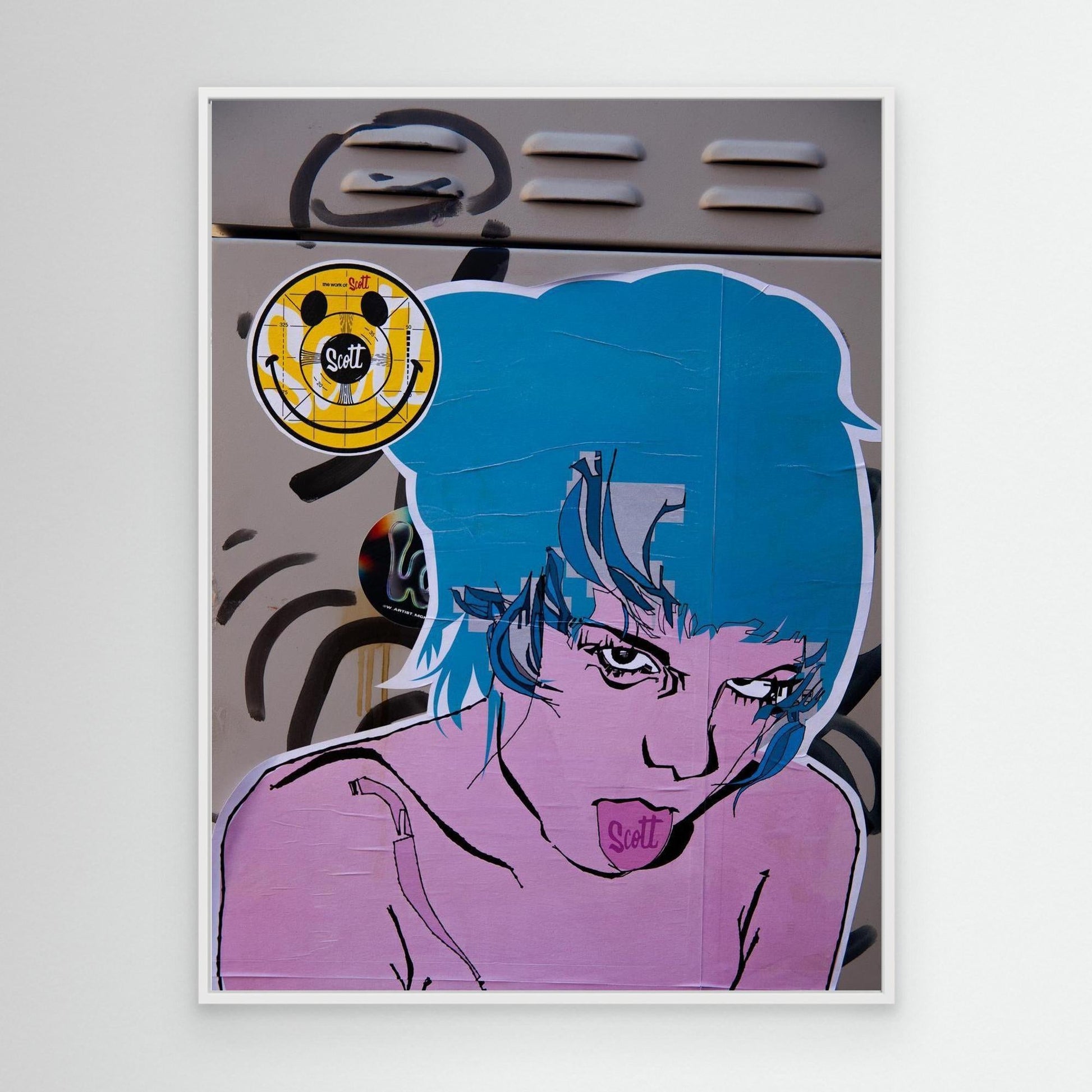 Shoreditch Street Art - Jerome Street E1