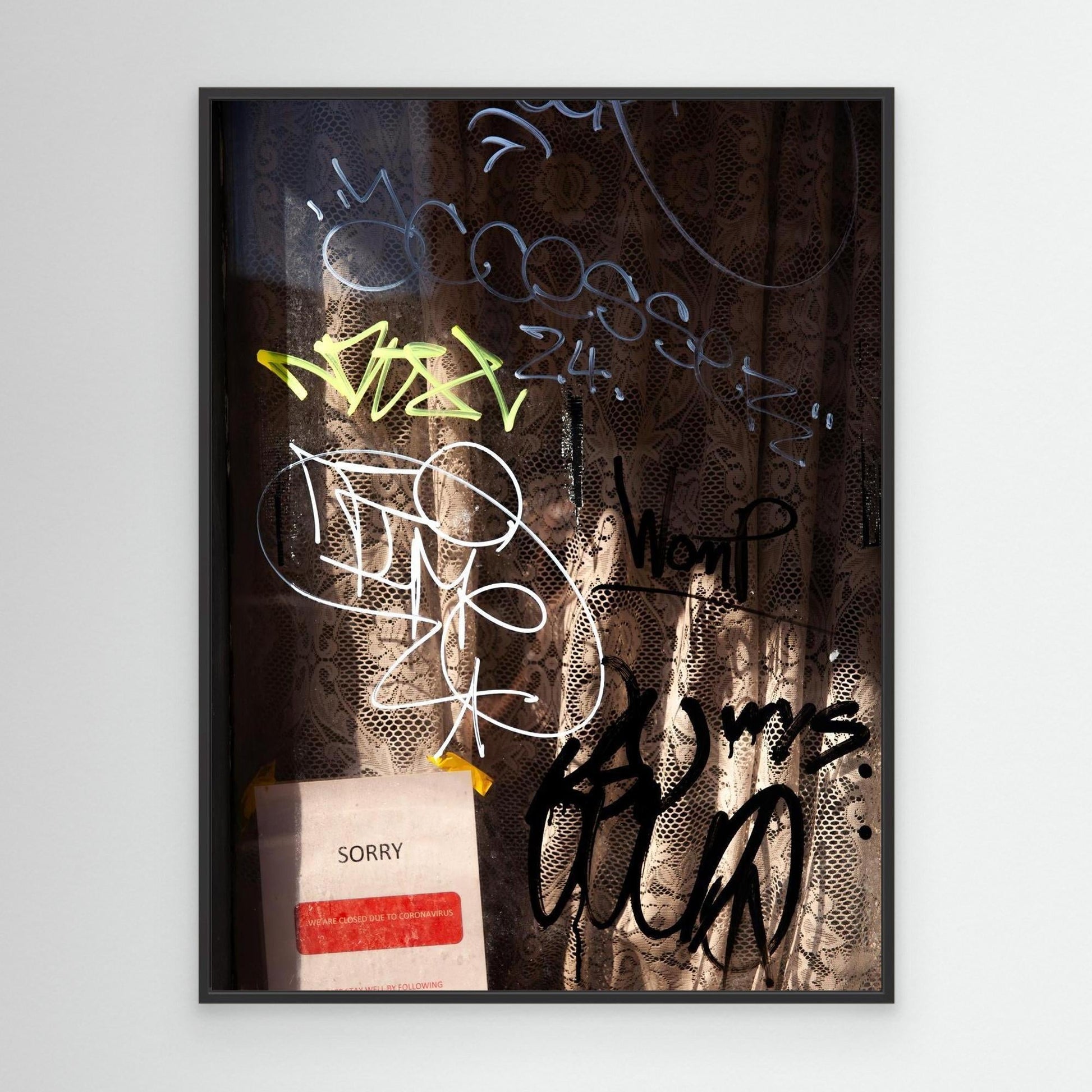 Shoreditch Street Art - Bethnal Green Road E1